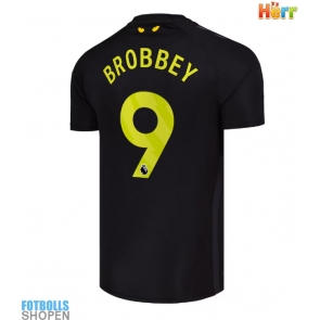 Billiga Sunderland Brian Brobbey #9 Tredjeställ 2025-26 Kortärmad